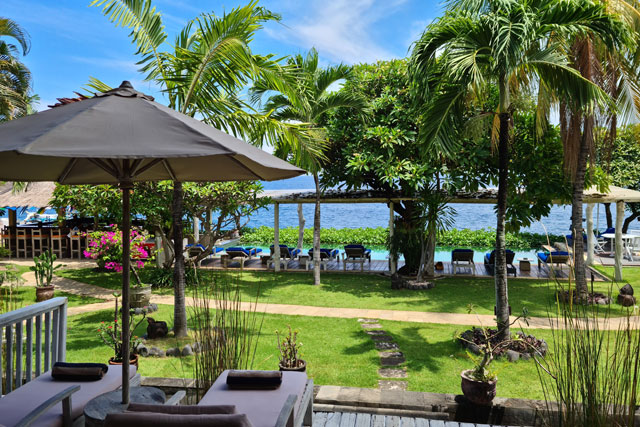 Bali Hotel am Meer