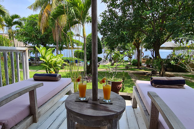 Bali Hotel am Strand