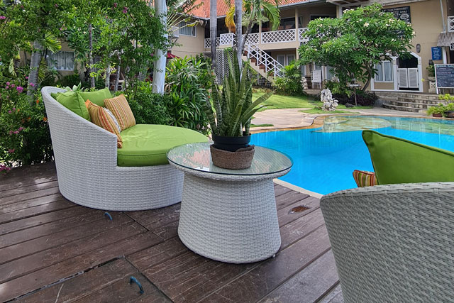 Bali Hotel mit Pool