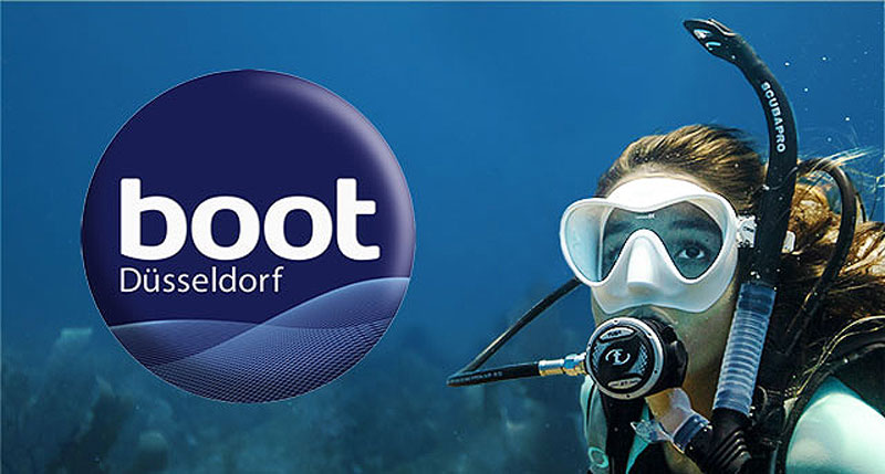 Boot 2026 Angebote fuer Taucher